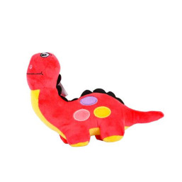7-inch Plus Dinosaur - Red